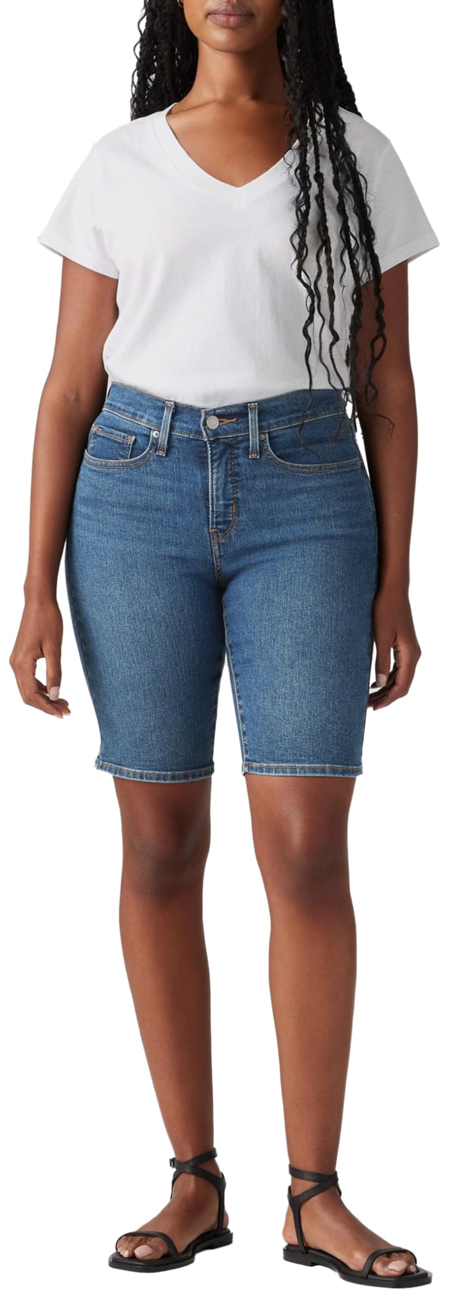 Levi's Shaping Bermuda - Shorty Kobiety