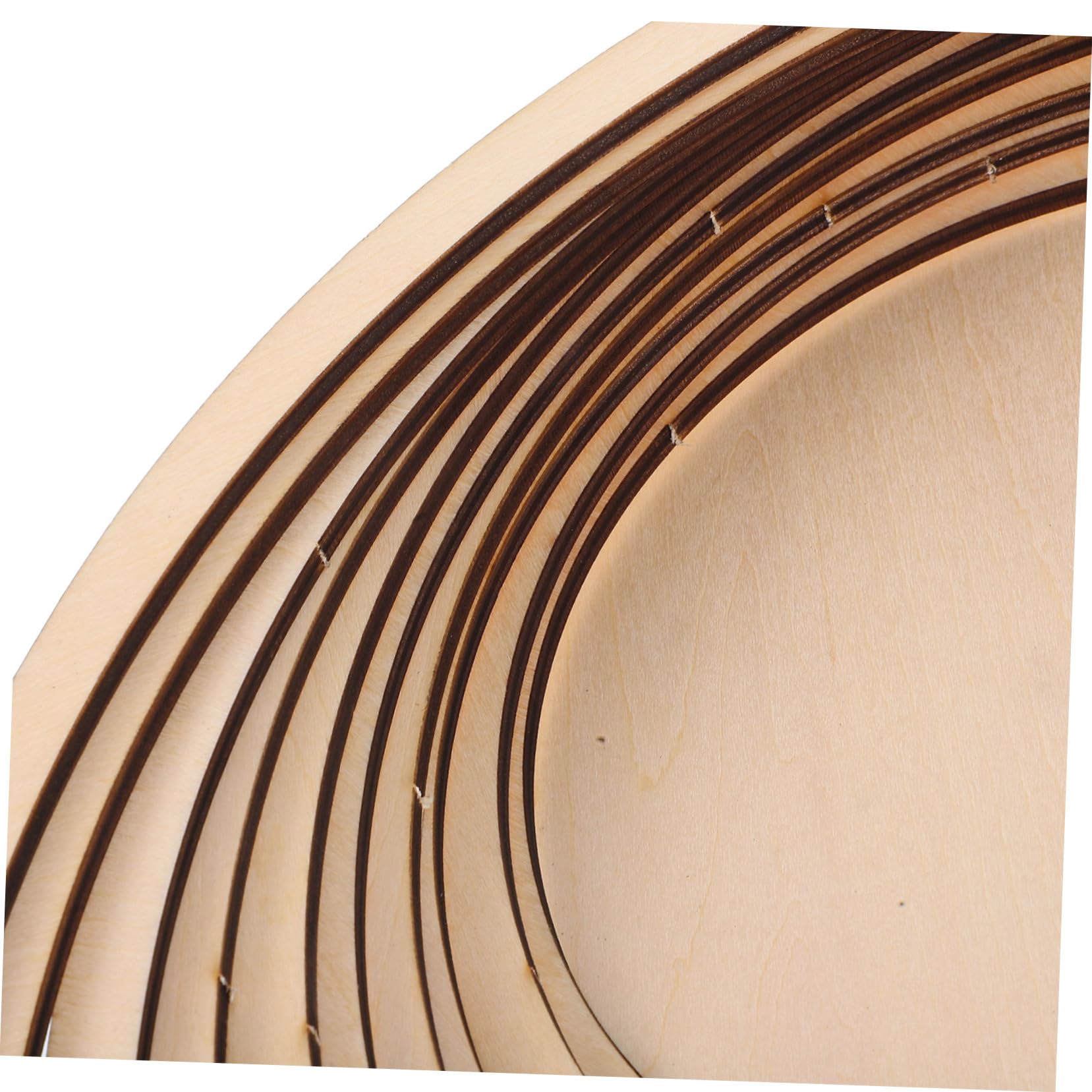 SHINEOFI 1set Strumenti Geometrici Legno Per Ceramica Taglierine Circolari Per Argilla e Creare Design Precisi Strumenti e Facili Da Usare Per Fai Te
