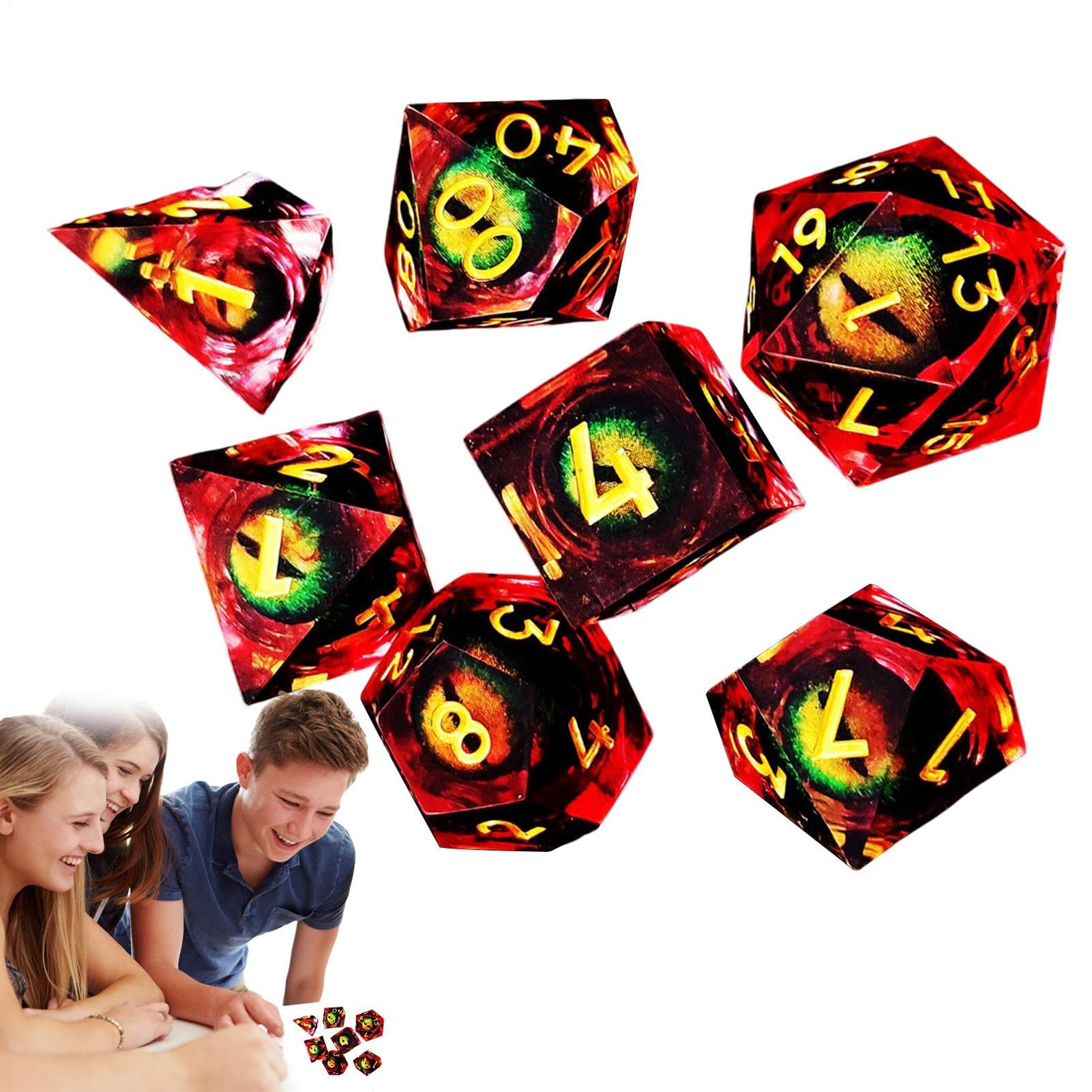 Dados pequeños poliédricos para evitar pérdidas en juegos de mesa 8