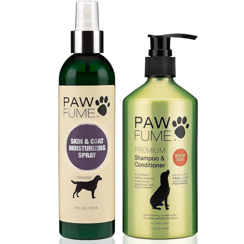 Paw Fume Spray Condicionador e Desembaraçante para Cães 500 mL