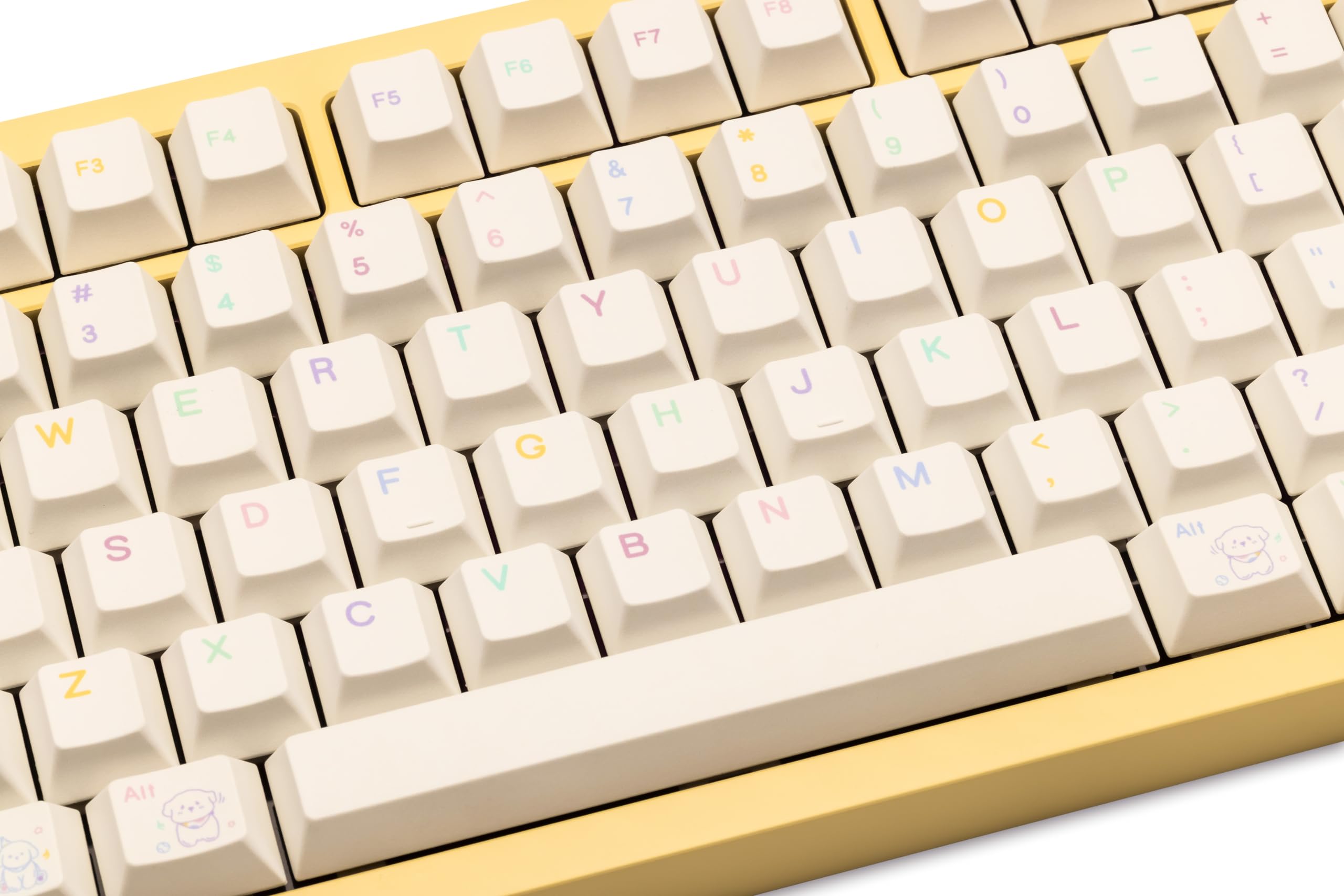 Amazon.co.jp: Star Pup PBT キーキャップセット 143キー 英語配列 100