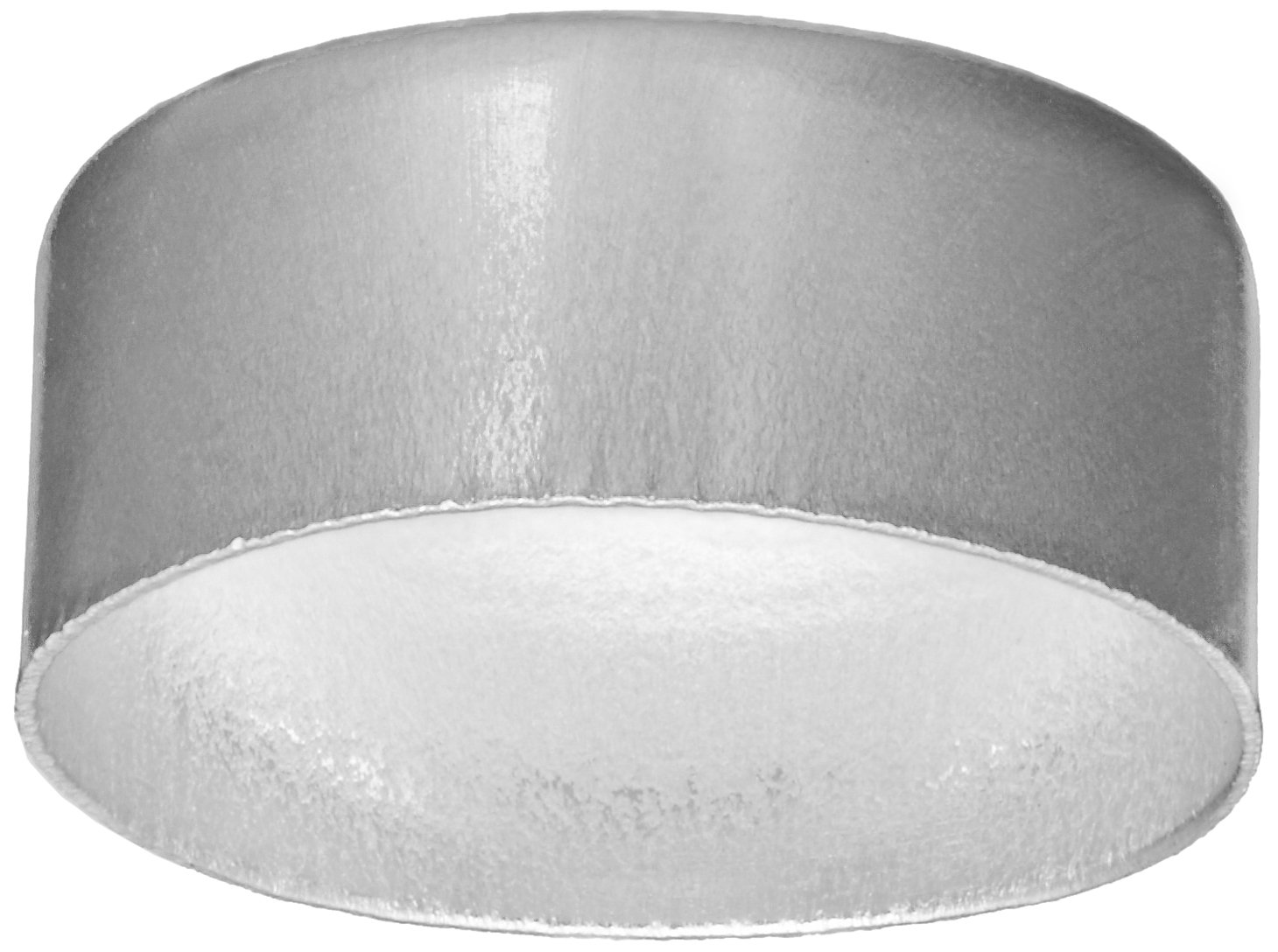 Wheaton 224187-01 Natural Aluminum Center Disc Tear-Out Unlined Seal, 30mm OD (Case of 1000)