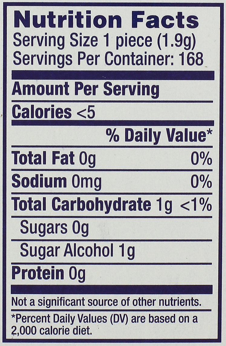 Wrigleys Orbit Peppermint, 14-Count (Pack of 12)