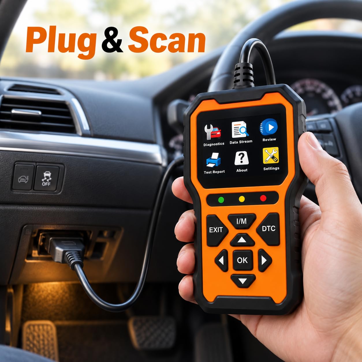 Scanner Diagnostico OBD2 per Beetle Convertible 2013–2019