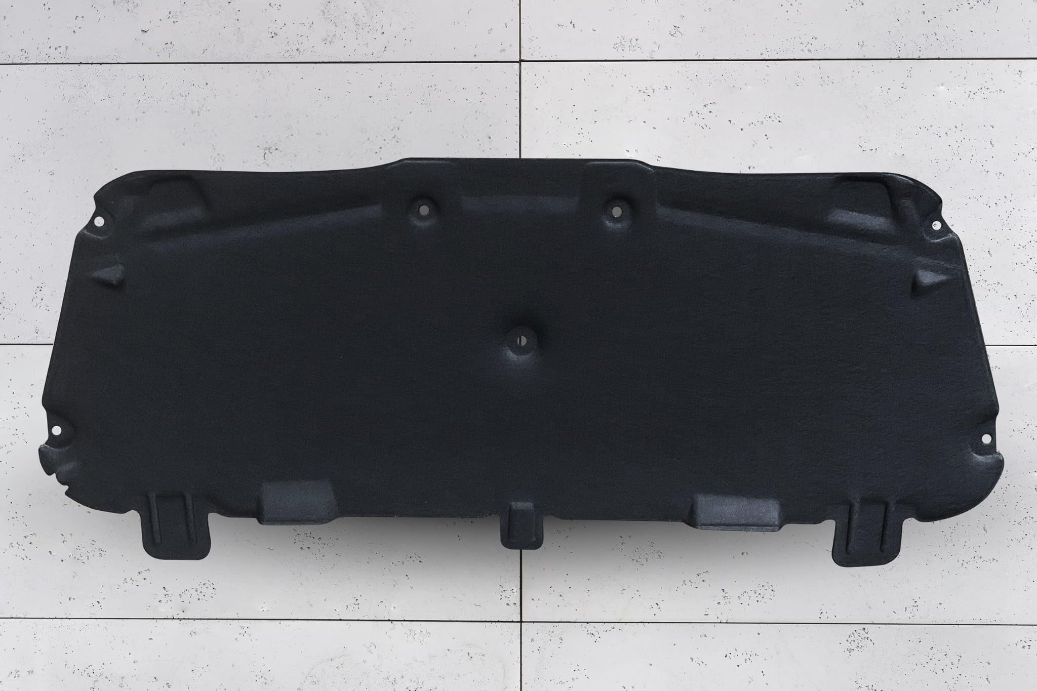 GEPCO Dämmmatte Motorhaube kompatibel mit PEUGEOT 208 I 2012-2019