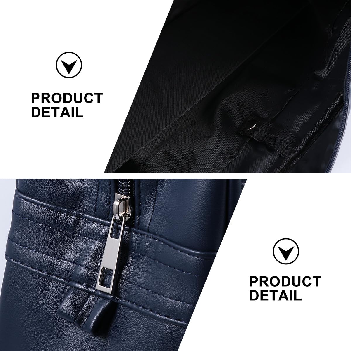 Yardwe Borsa Tracolla in Pu per Laptop Grande Capacità, Leggera e Portatile, Design Moderno Semplice per Ufficio e Uso Quotidiano