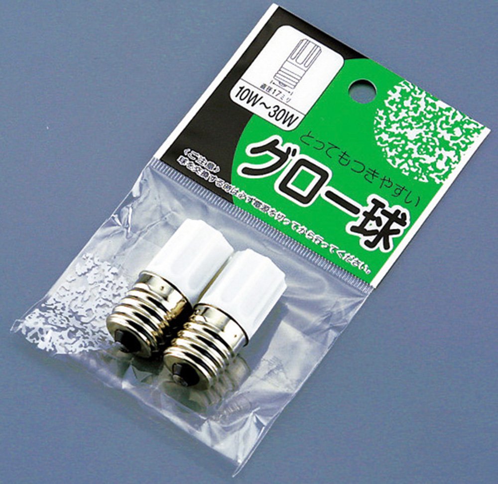 グロー球セット　ＦＧ－１Ｅ　ＦＧ－５Ｐ tf8su2k グロー球セット 30+32ワット用 FG-1E/5P | 電球 通販