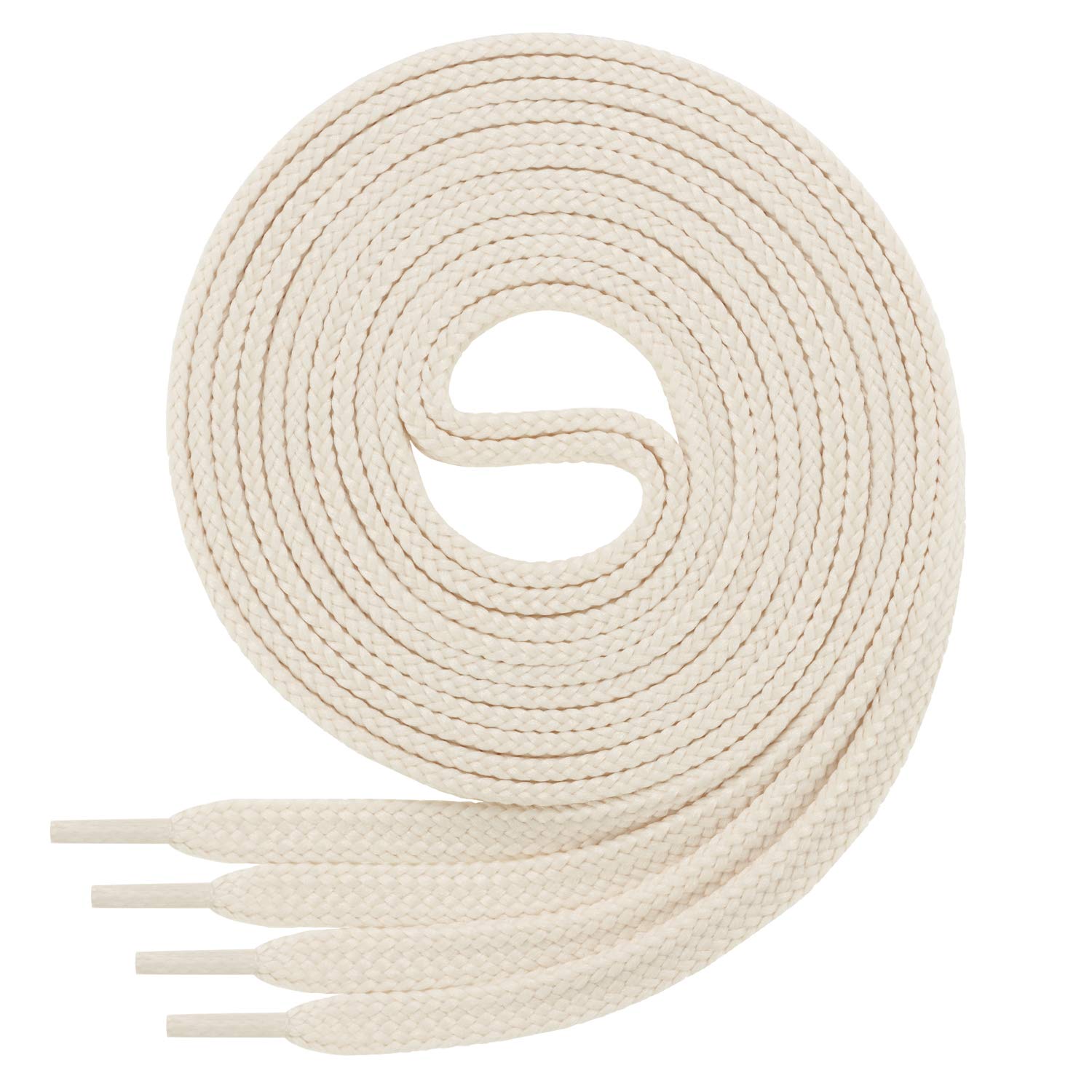 Di ficc hiano 1 par Fischer-Net – Cordones de poliéster – Resistente – Plano – Aprox. 7 mm ancho, 27 Colores, 60 – 200 cm de longitud — view 24