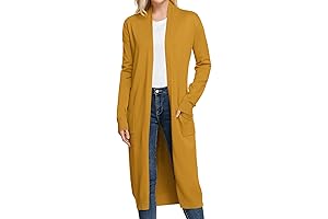 Women's Long Duster Sweaters: The Ultimate Wardrobe Essential