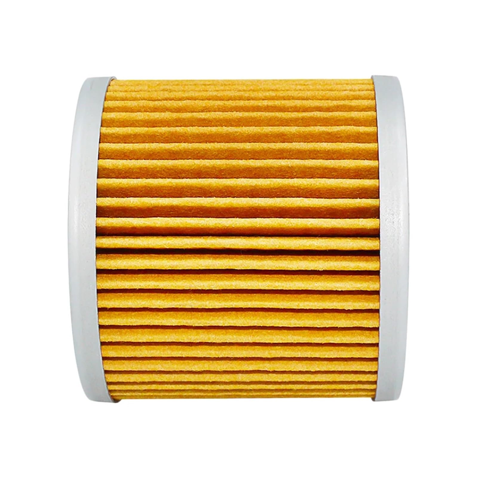 2/4/6pcs Cyleto Motorcycle Oil Filter for KL250 KL600 KL650 Tengai 650 KLR250 KLR600 KLR650 Camo KLR 650 KLX650 KLX650R(6pcs-yellow)