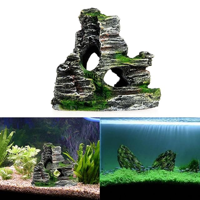 Foto 6 de 8 de Bavokon Piedra Acuario, Acuario para peceras