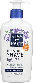 Kiss My Face, Moisture Shave Lavender Shea, 11 Fl Oz