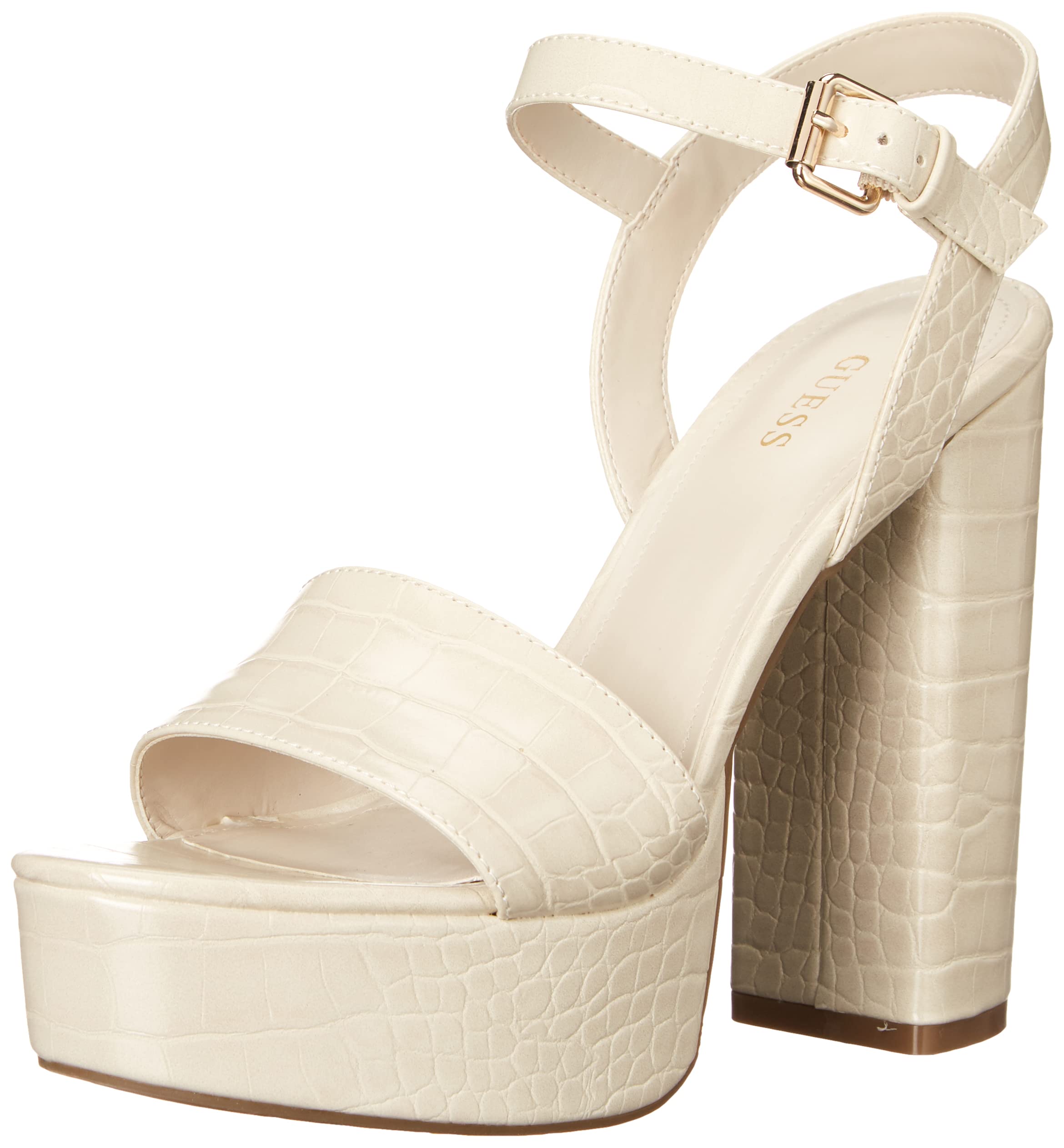 GUESS Women's Gabeli Heeled Sandal