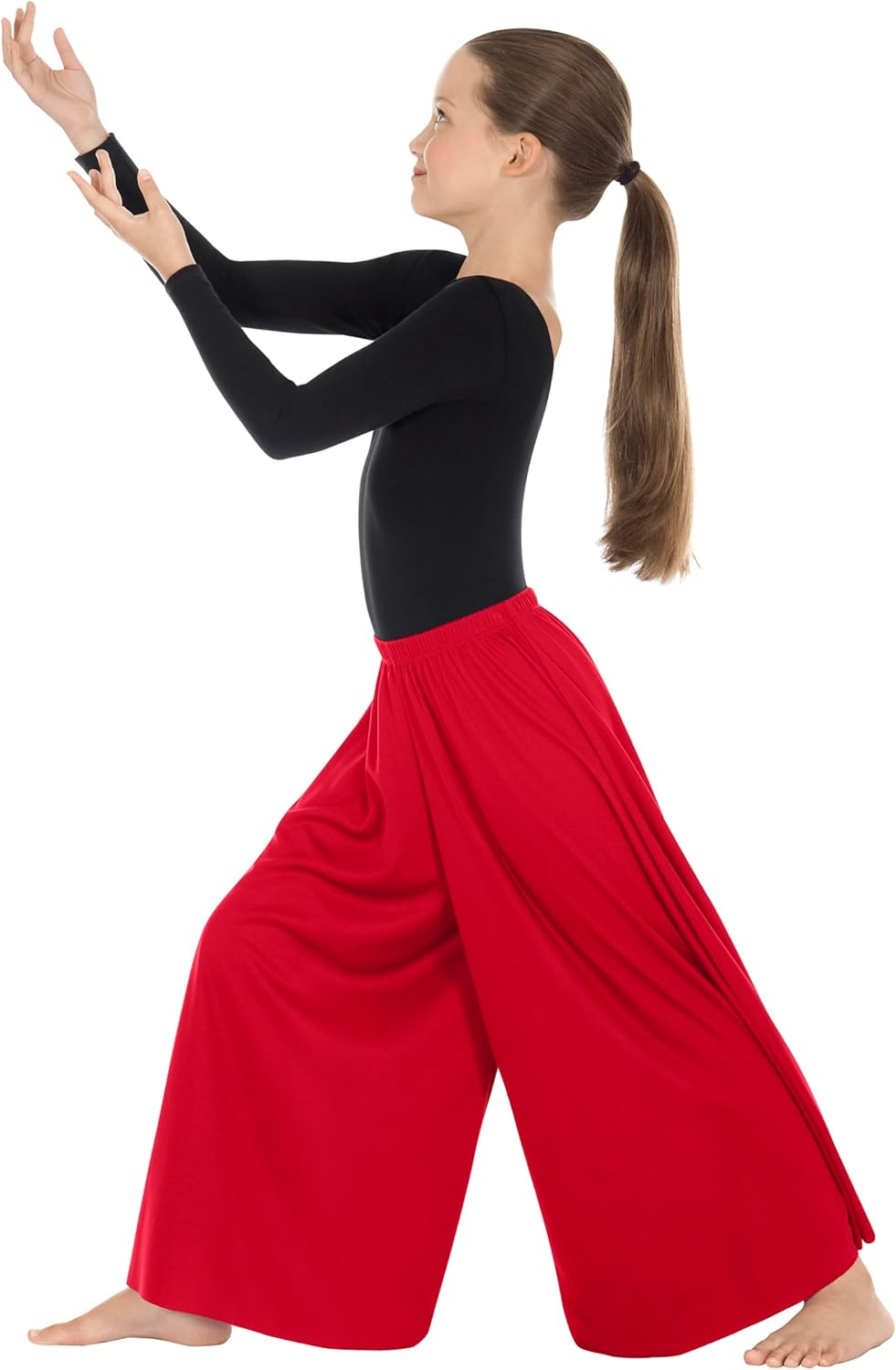 EUROTARD Youth Palazzo Pants 13696c