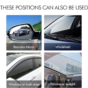 Long Lasting Windshield Glass Water Rain Repellent