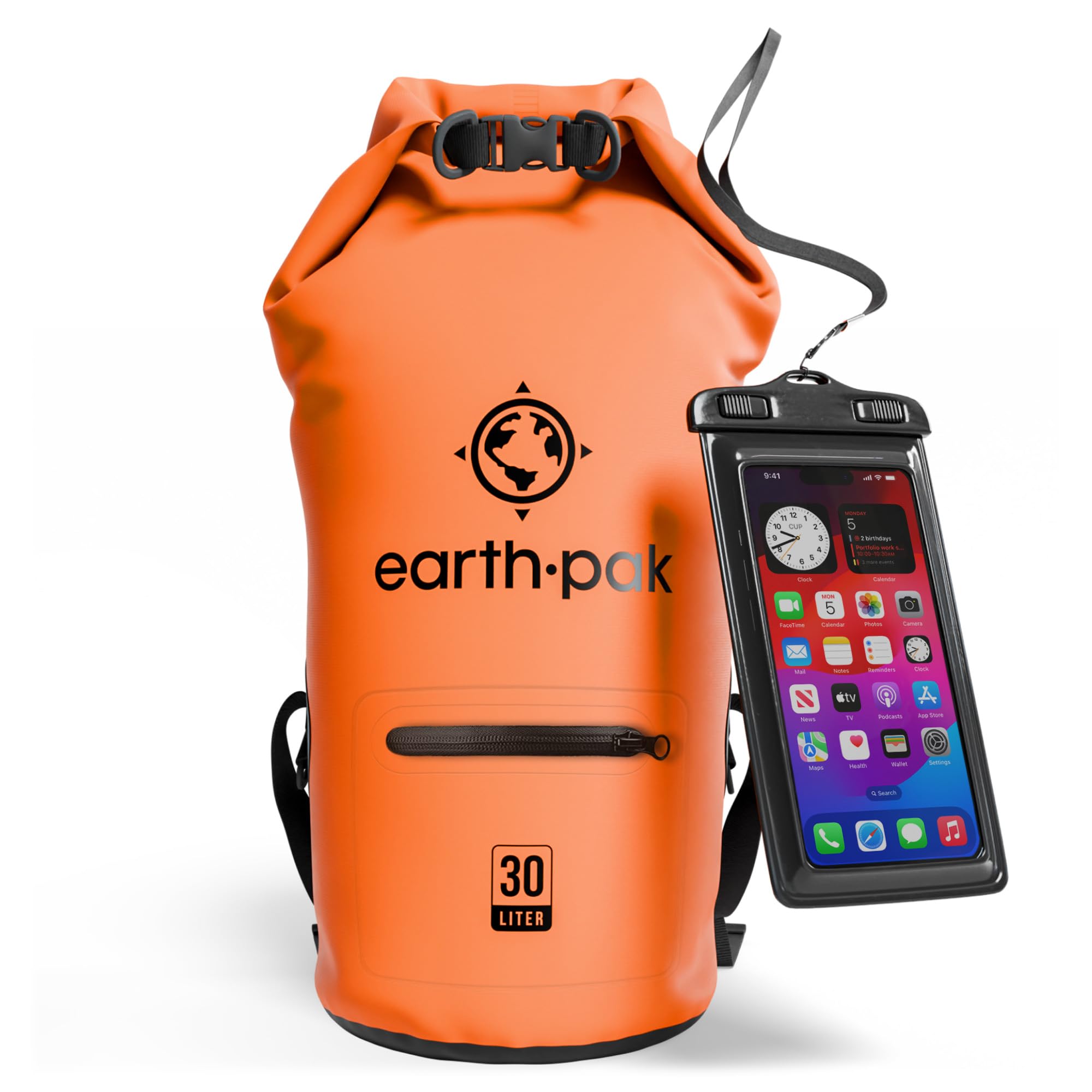 HOT Earth Pak Dry Bag Backpack Amazon Earth Pak Waterproof