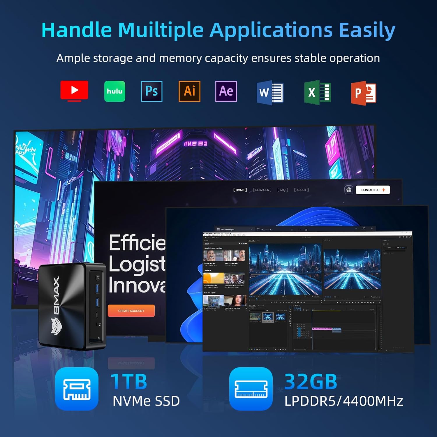 Handle Multiple Applications Easily