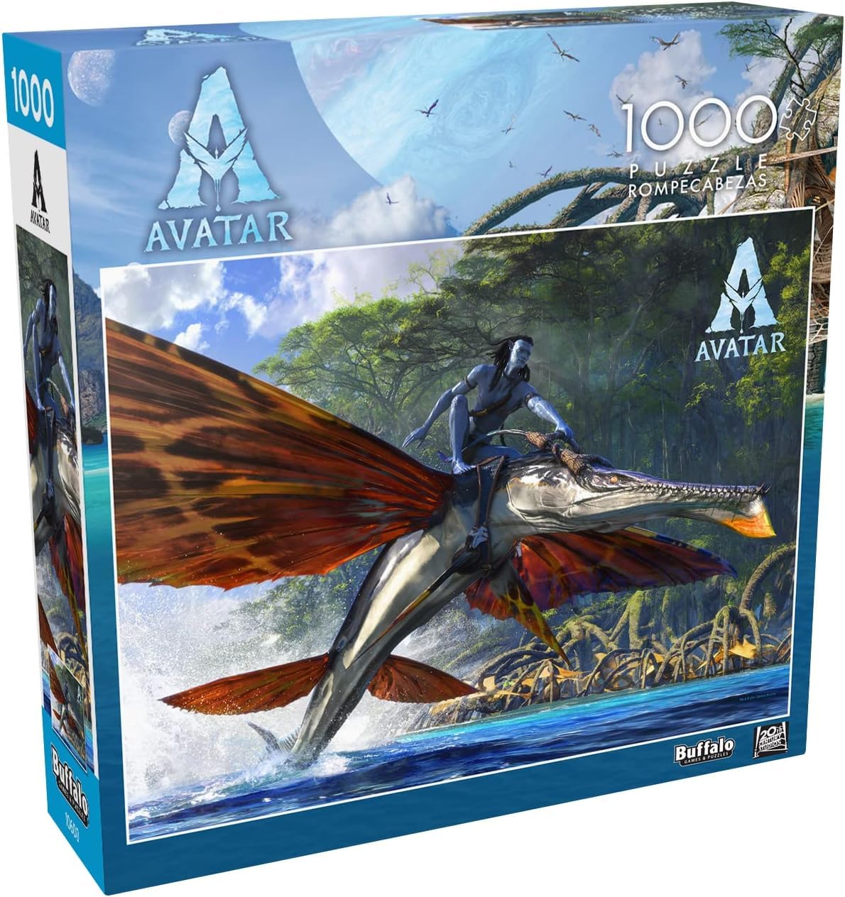 Amazon | Buffalo Games - アバター2 - アバター - スキムウィング