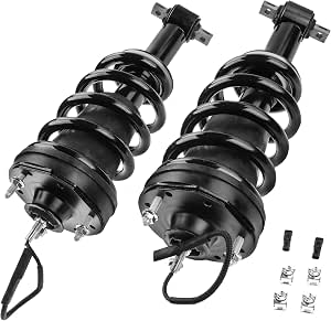 FCS Front & Rear Shock Absorber Kit For Chevy K1500, Cadillac Escalade, GMC Yukon