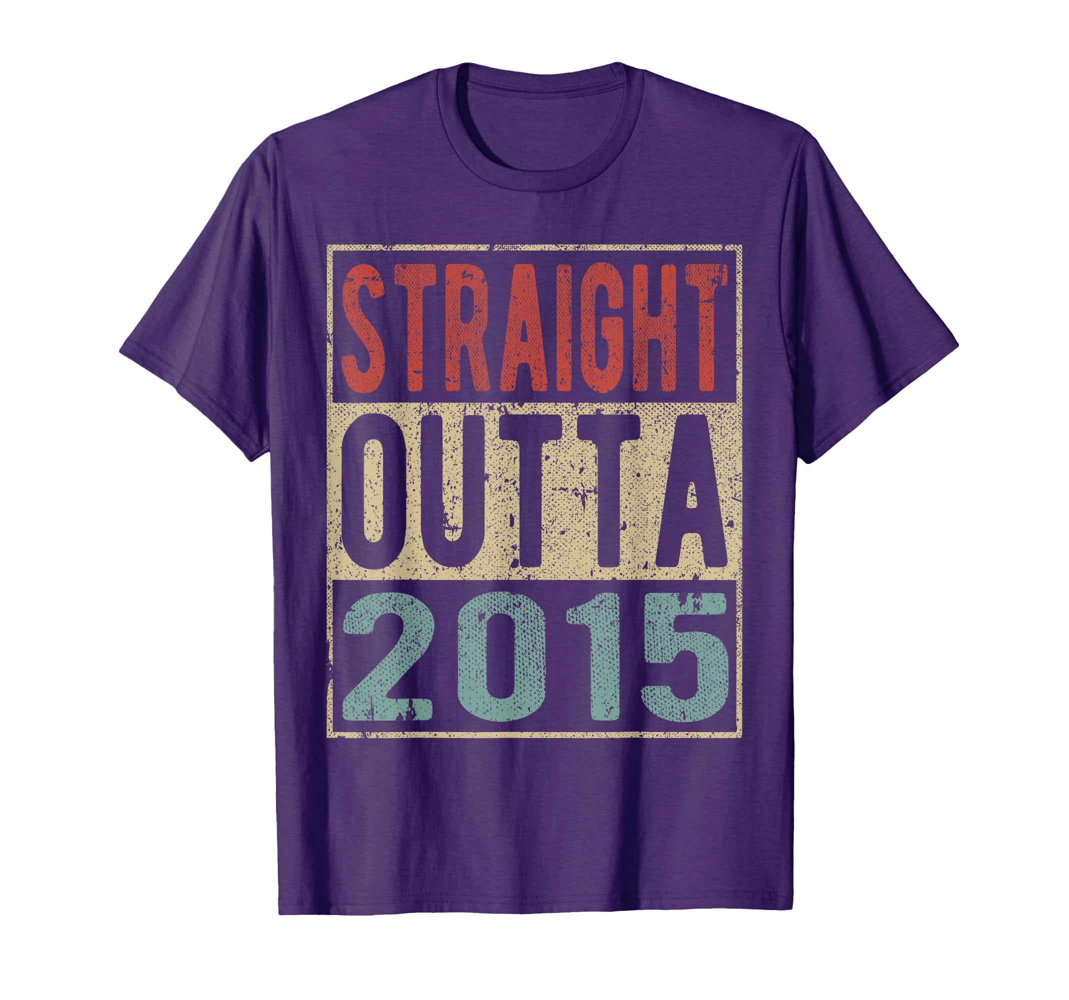 Straight Outta 2015 T-Shirt