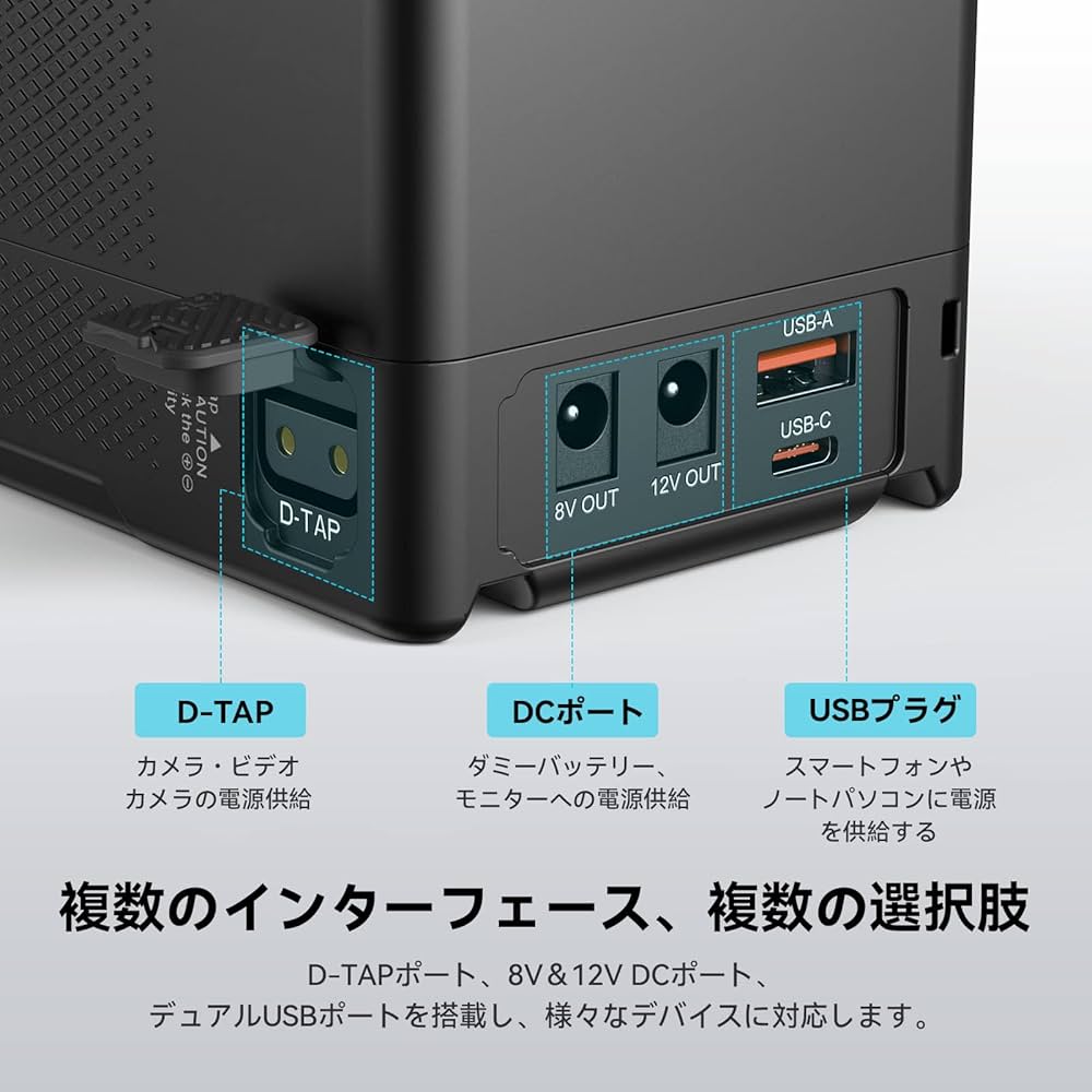 【新品に近い】SmallRig ミニVマウントバッテリー VB155 Amazon | SmallRig VB155 ミニ V マウント バッテリー V