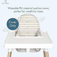 Vista 2 de Nibble and Rest Funda para inserto de silla alta, compatible con la silla alta IKEA Antilop, accesorio para silla alta con inserto a prueba