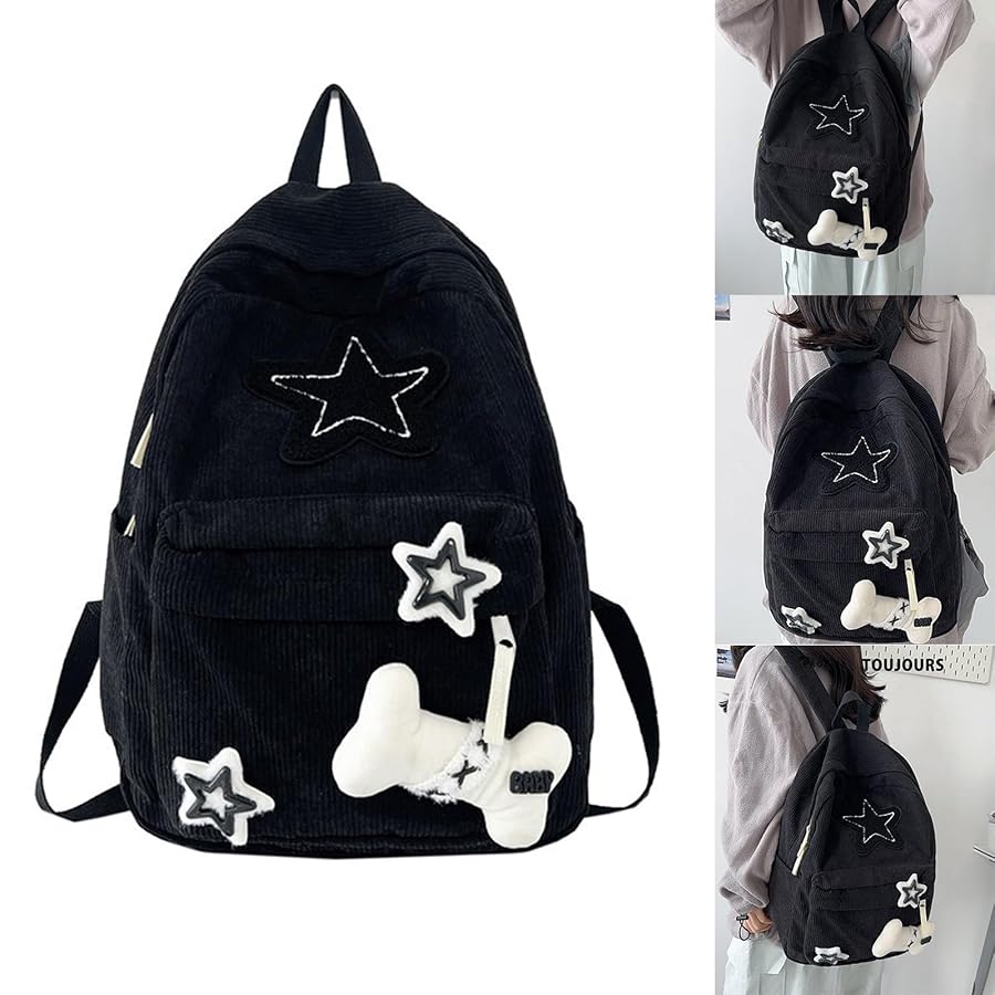 starteam バックパック リュック　ブラックコーデュロイ Starteam BLACK CORDUROY BACKPACK リュック - メルカリ