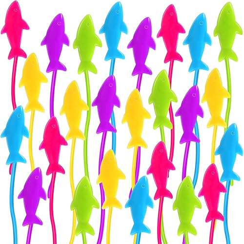 Miniatura 15 de 24 piezas de telaraña adhesiva para niños, 7.6 pulgadas de telaraña, juguetes de mano pegajosos de telaraña, recuerdos de fiesta de araña de