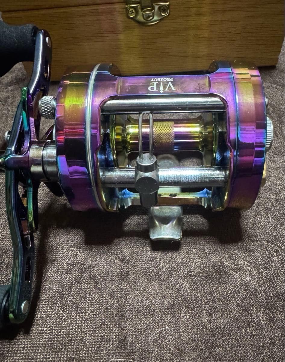 VIPプロジェクト PW631RB 100台限定リール V.I.Pプロジェクト Amazon.co.jp: VIPプロジェクト PW631RB 遠投カゴ釣り 両軸遠投 100台