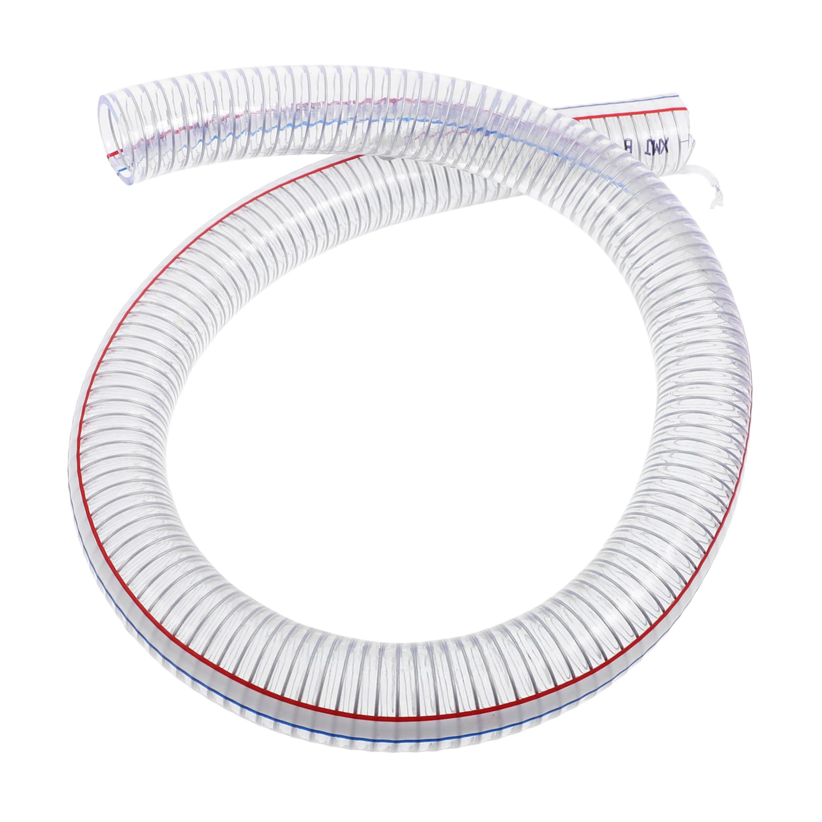 LIFKICH Irrigation Tubing Steel Wire Core Lightweight Pvc Hose for Water/oil Easy to Store