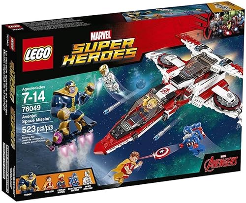 LEGO Marvel Super Heroes 76049 Misión espacial Avenjet