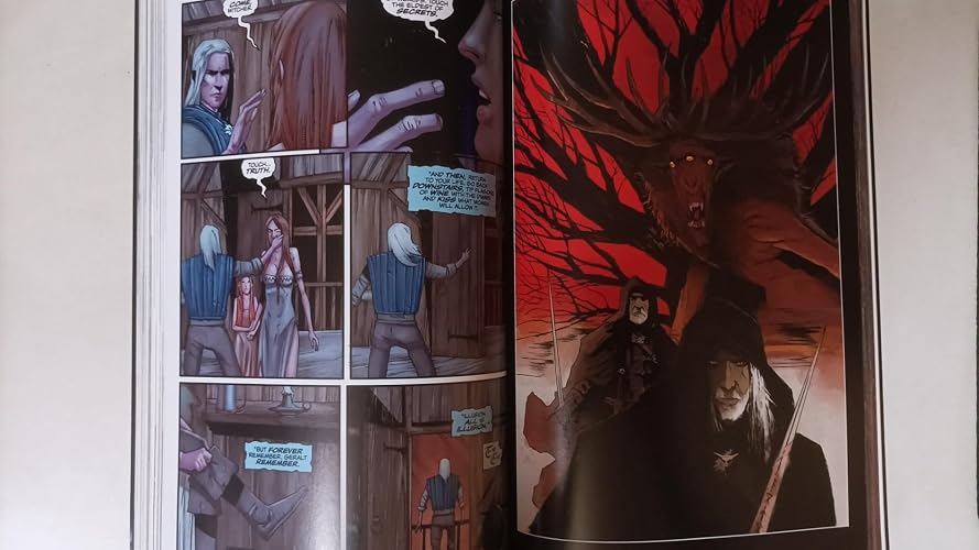 The Witcher Omnibus eBook : Tobin, Paul, Queiro, Joe, Kowalski