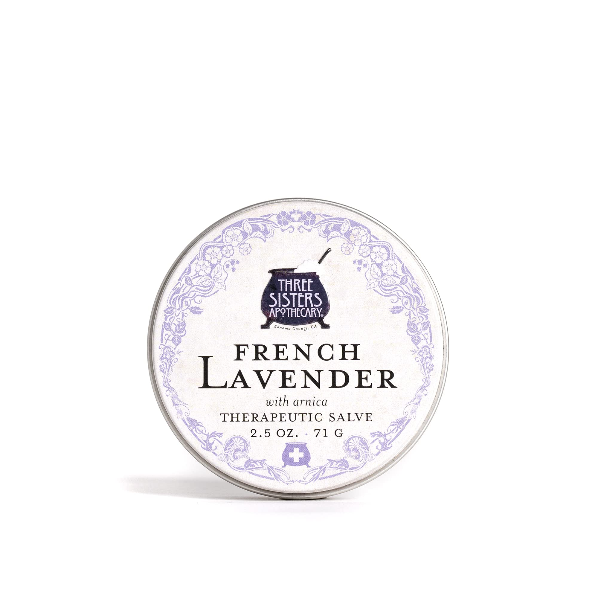 Three Sisters Apothecary Soothing Salve (French Lavender with Arnica)