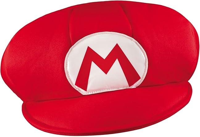 Amazon Co Jp Disguise スーパーマリオブラザーズ マリオ 大人用キャップ 帽子 フリーサイズ 赤 ファッション Amazon Co Jp Disguise スーパーマリオブラザーズ マリオ 大人用キャップ 帽子 フリーサイズ 赤 ファッション