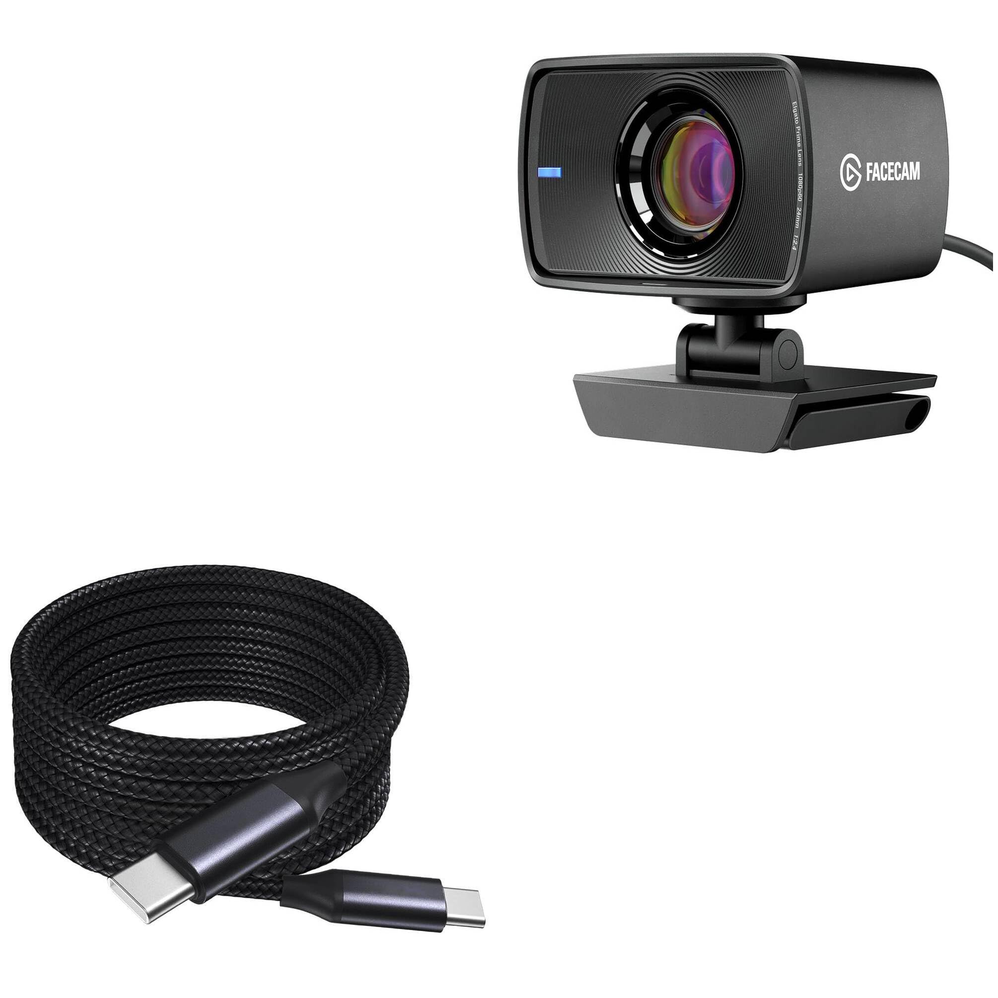 Amazon.com: BoxWave Cable Compatible with Elgato Facecam