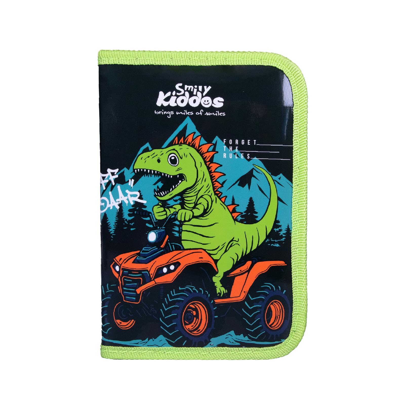 Smily Kiddos Stationery Case Dino Theme (Black) Stationery Pencil Case for Girls & Boys Great Gift for Kids School Supplies EVA Pencil Case (B0D9NR7XYF) Amazon Price History, Amazon Price Tracker