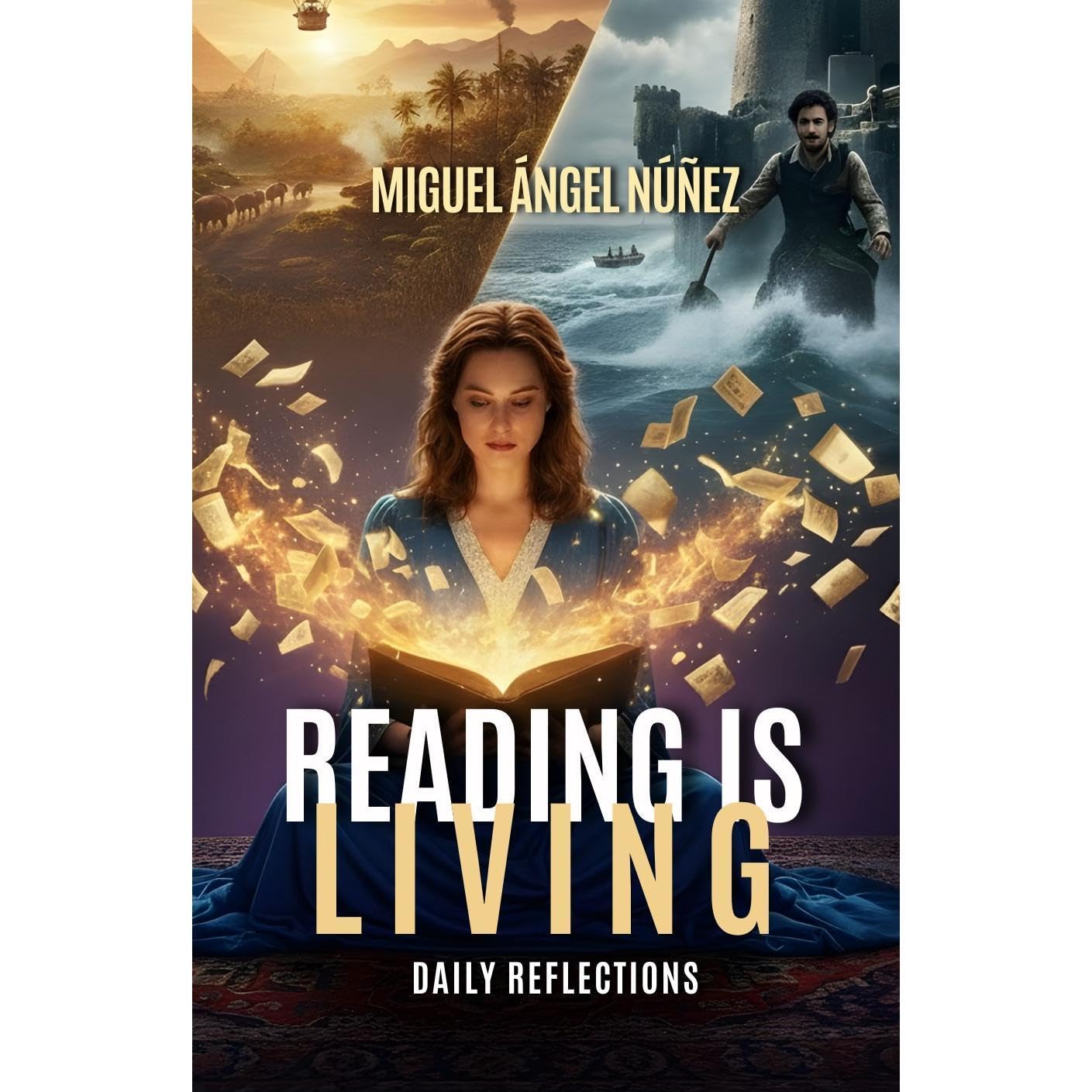 Reading is living