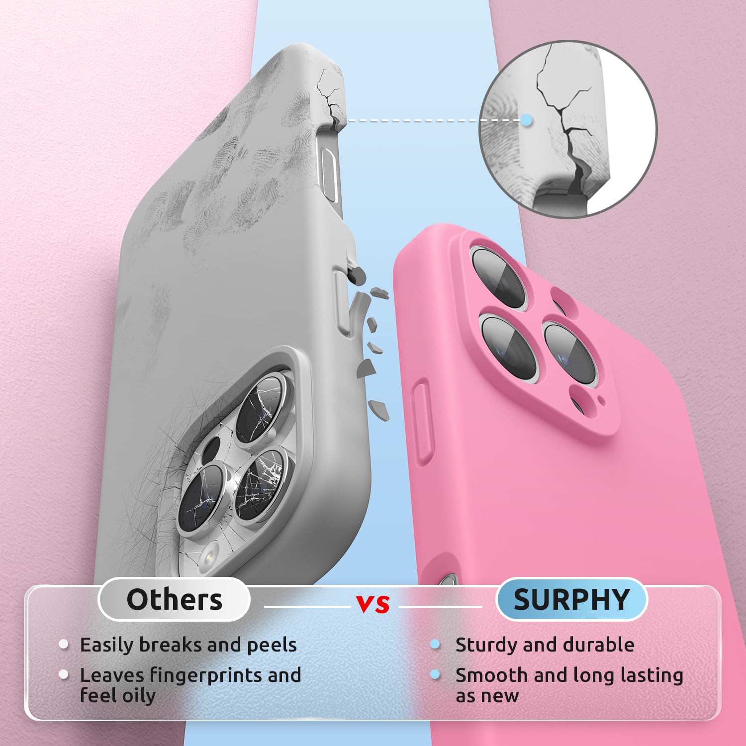 SURPHY Magnetic Design for iPhone 16 Pro Case - Image 4