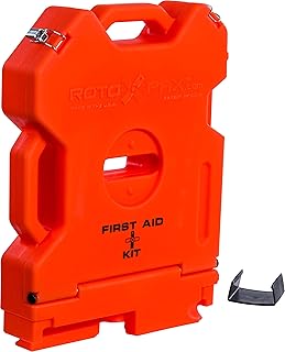 RotopaX RX-FA -EMPTY First Aid Kits , Orange