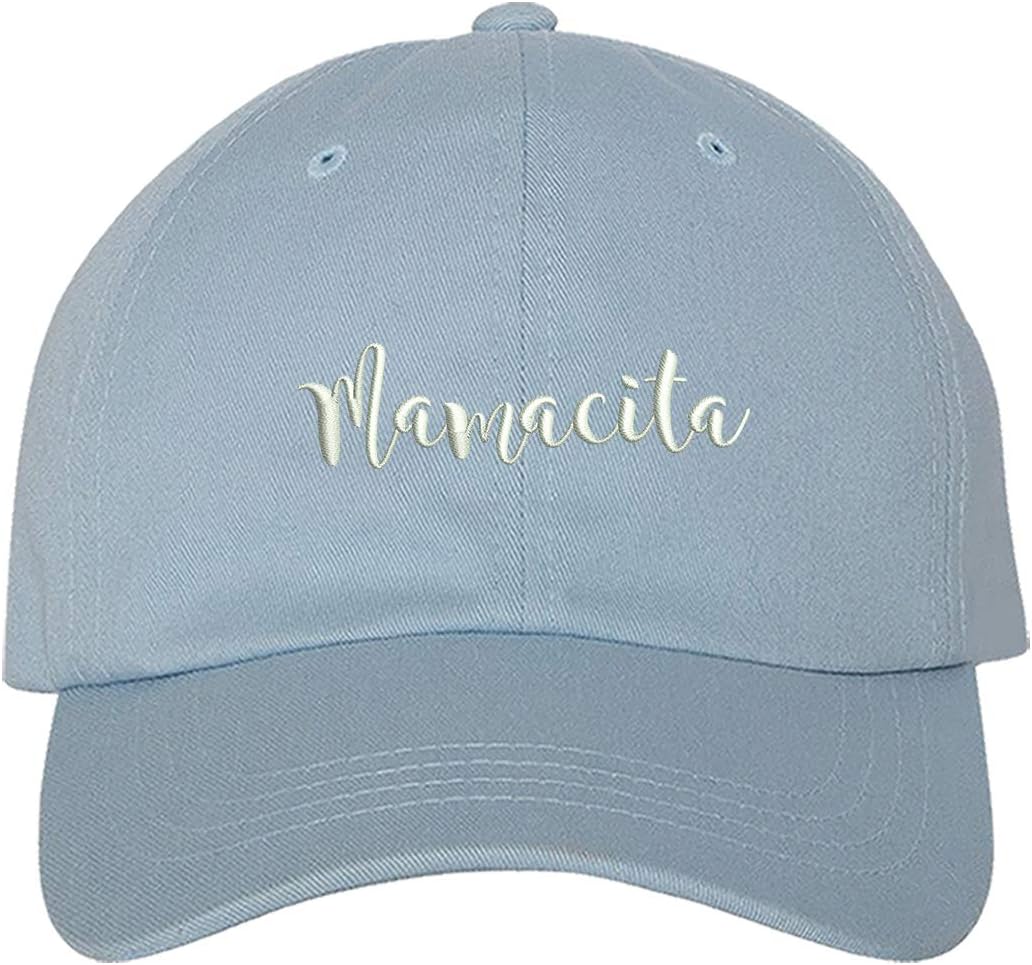Prfcto Lifestyle Mamacita Embroidered Baseball Hat - Latina Hat for Women