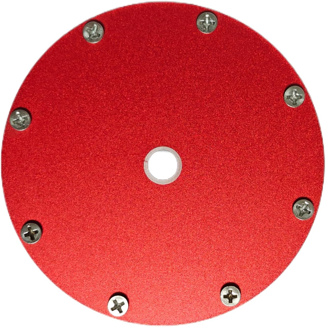 Placa radial de disco GOOZEEZOO Testada por 7 dias em antena JPC-12