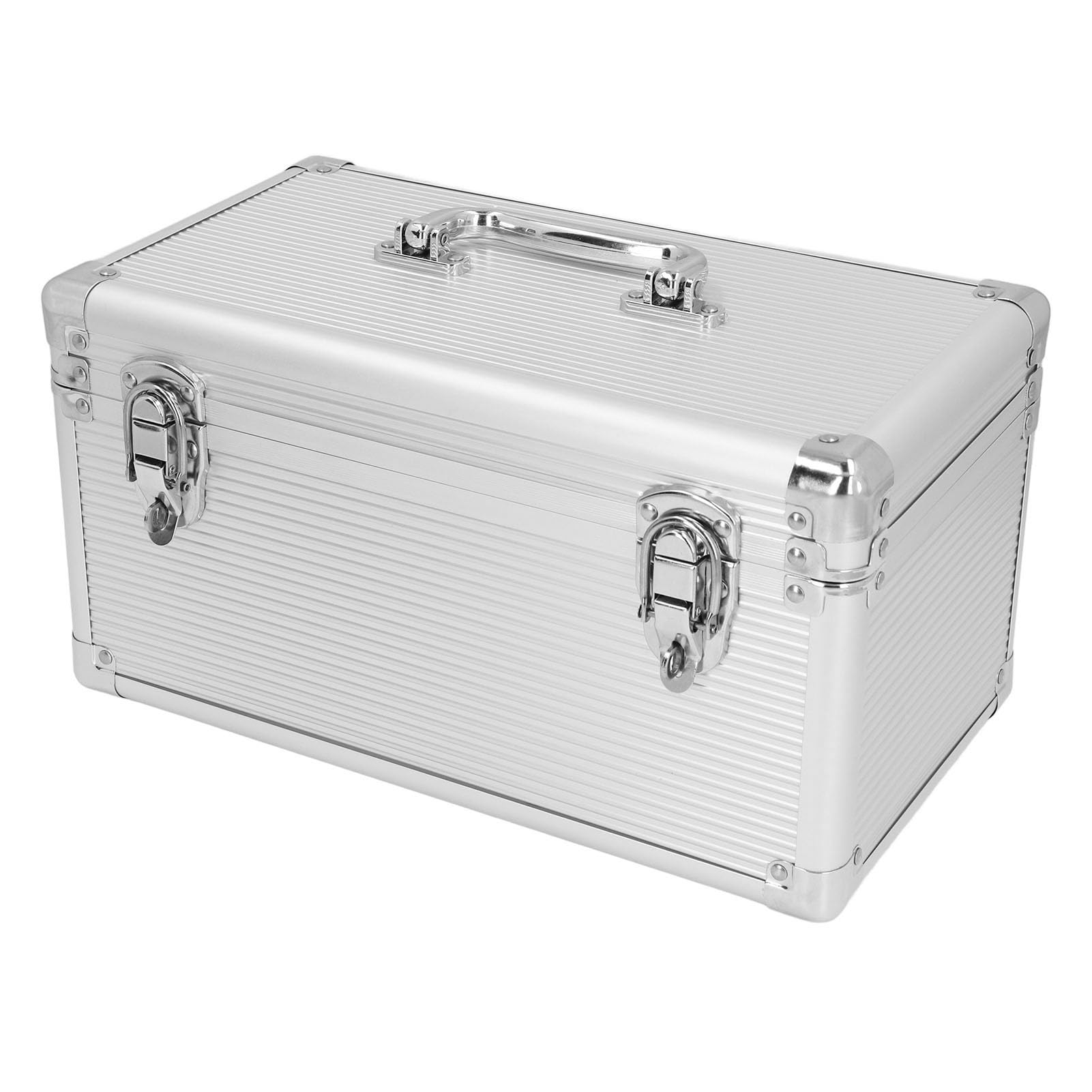 Jeanoko Caja de Herramientas de Aluminio a Prueba de Golpes, Estuche de