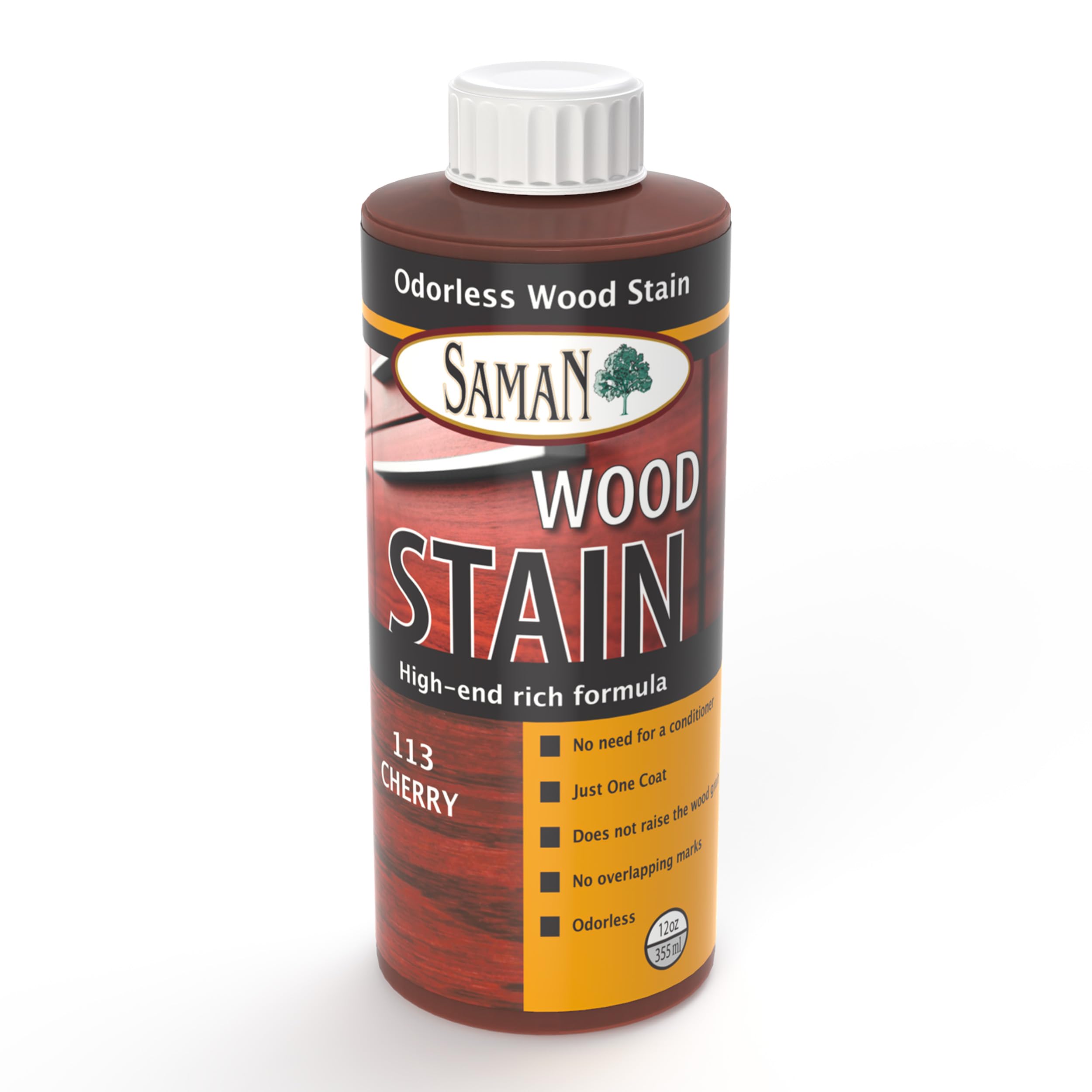 SamaN Interior Water Based Wood Stain in Cherry