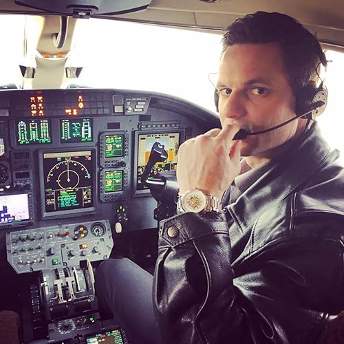 Miniatura 4 de BINLUN Prince GERA - Reloj de pulsera para hombre, mecánico, de acero inoxidable, impermeable, esqueleto automático, para hombre, serie Aeroengine