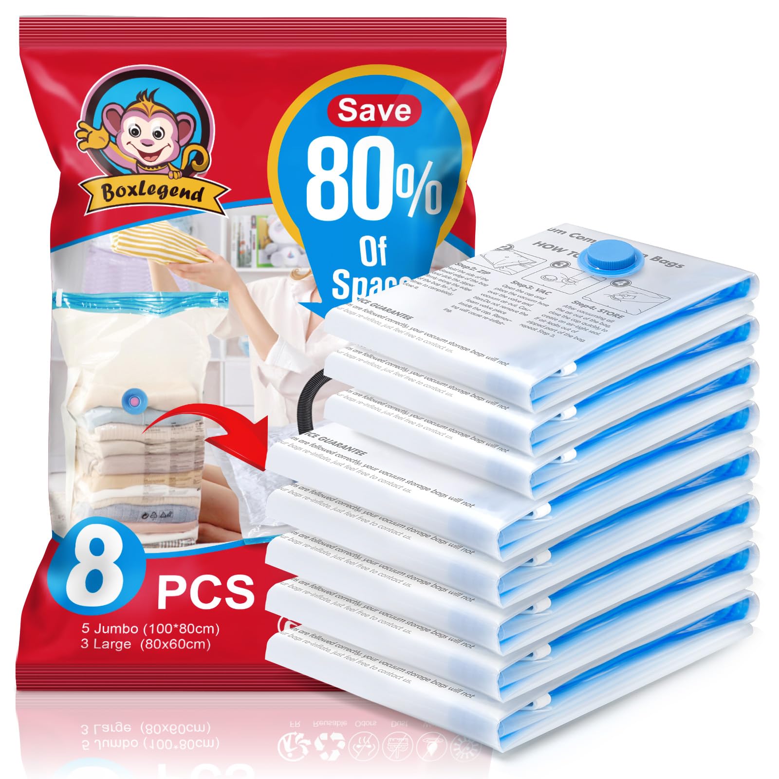 Lot De 11 Sacs De Mise Sous Vide Avec Pompe électrique - Sacs Sous Vide