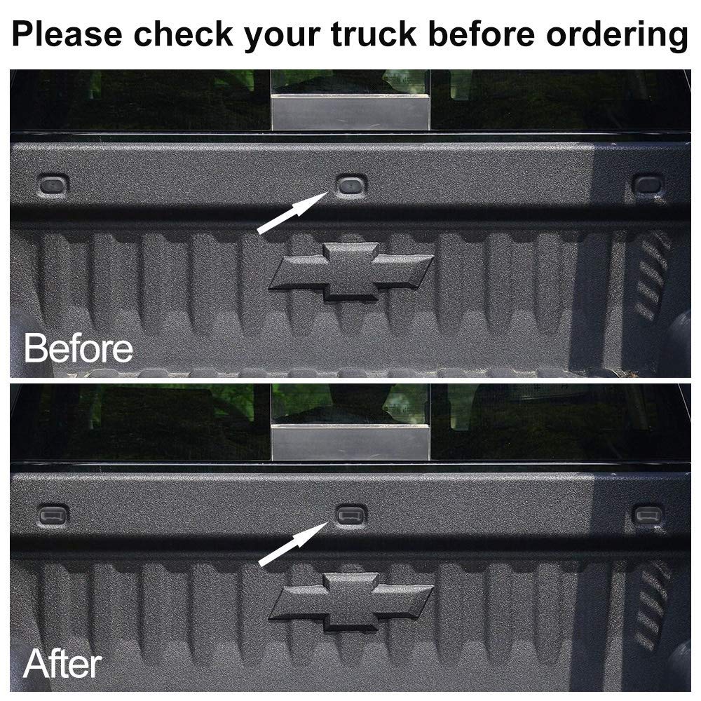 Buy omotor Chevy Anchor Truck Bed 4Pcs Set Tie Downs Anchor Fits 0720