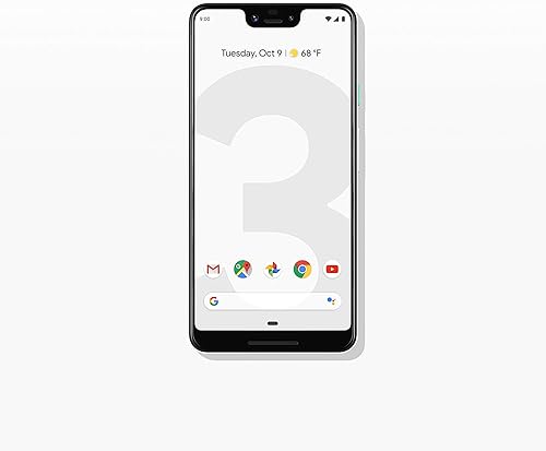 Google - Pixel 3 XL with 64GB Memory Cell Phone (Unlocked) - Clearly White