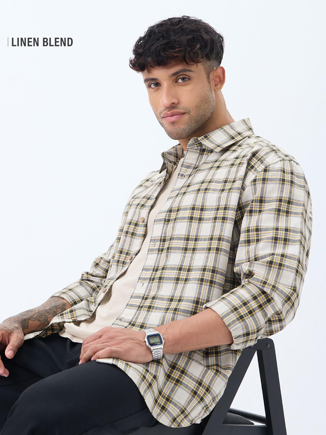 The Souled Store Camicia Uomo