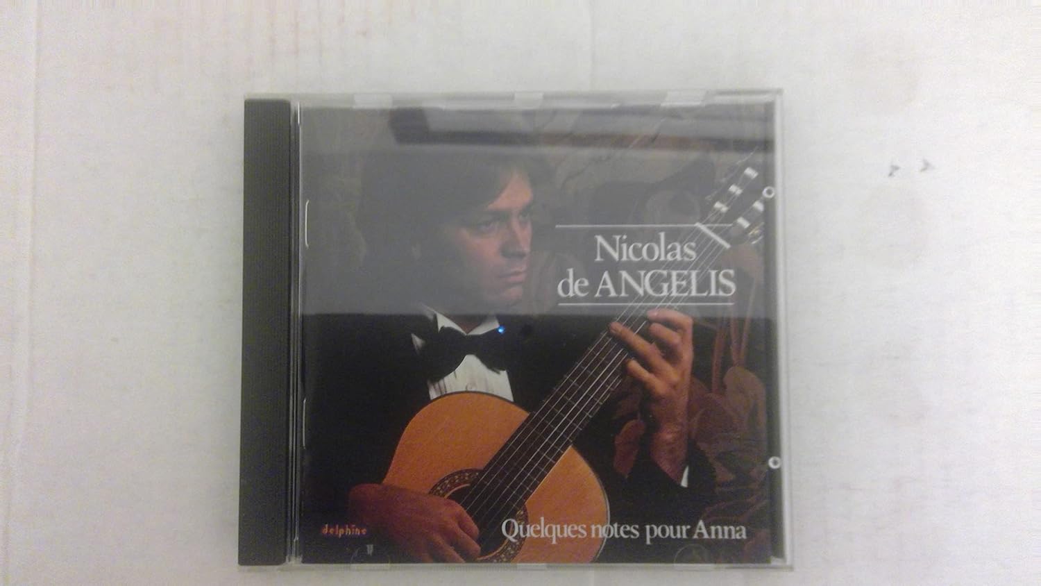 Quelques Notes Pour Anna: Nicolas De Angélis: Amazon.it: CD e Vinili}