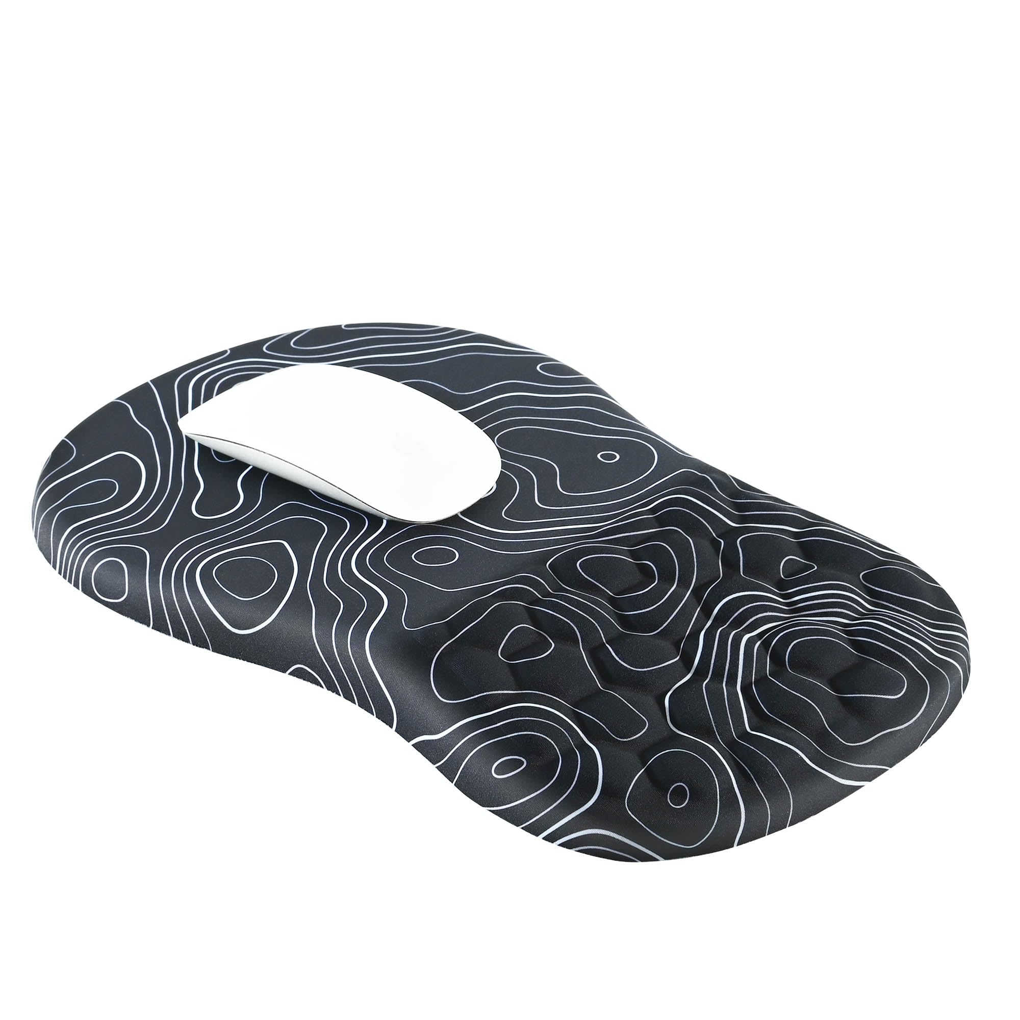 Ergonomische Muismat Met Polssteun Traagschuim Ergonomische Muismat Met Polssteun Traagschuim